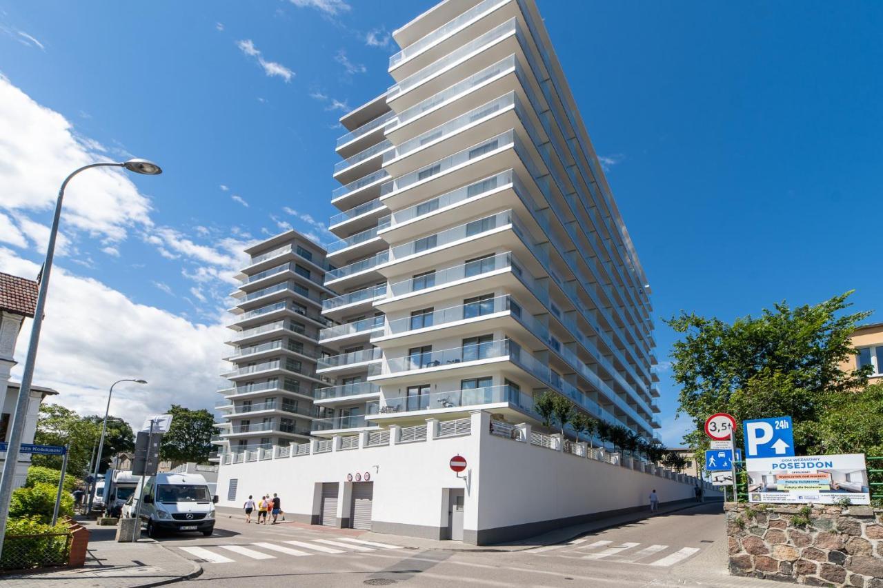 Balticus 42 By Renters Apartman Miedzyzdroje Kültér fotó